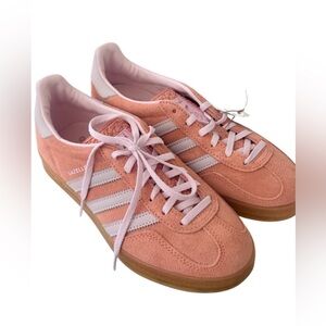 Adidas Women's Coral Gazelle Sneakers
